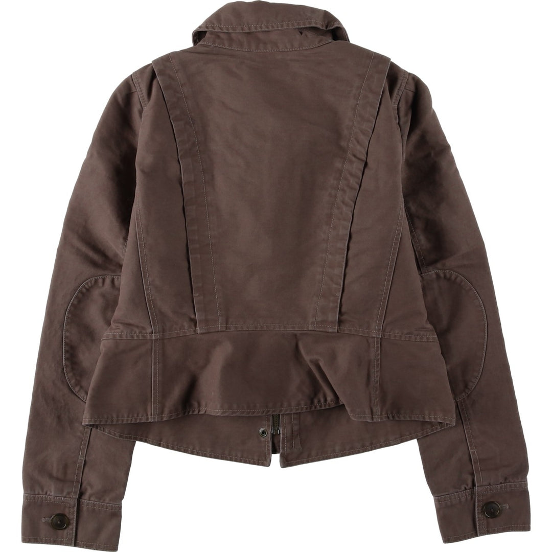 LOFT Sampling Military Jacket, Women's Size L (approx.) cotton gray type Vintage Second Hand