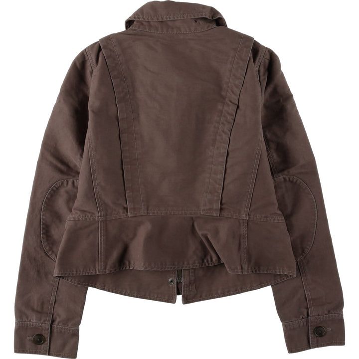 LOFT Sampling Military Jacket, Women's Size L (approx.) cotton gray type Vintage Second Hand