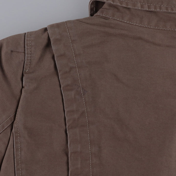 LOFT Sampling Military Jacket, Women's Size L (approx.) cotton gray type Vintage Second Hand
