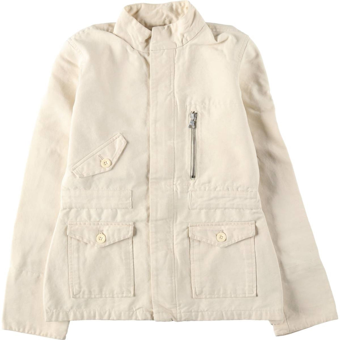 Ralph Lauren POLO JEANS COMPANY Cotton Jacket, Women's Size S (approx.) cotton ivory Vintage Second Hand