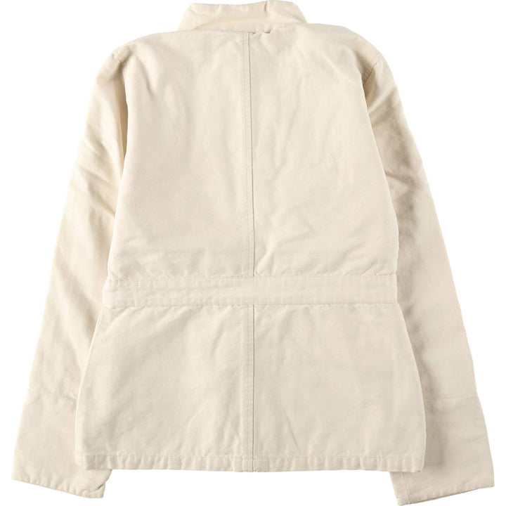 Ralph Lauren POLO JEANS COMPANY Cotton Jacket, Women's Size S (approx.) cotton ivory Vintage Second Hand