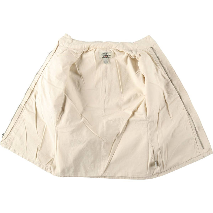 Ralph Lauren POLO JEANS COMPANY Cotton Jacket, Women's Size S (approx.) cotton ivory Vintage Second Hand