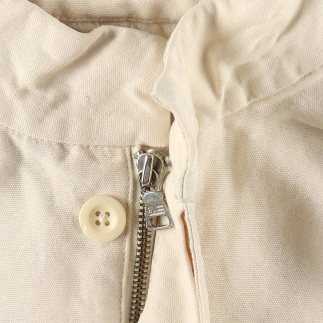 Ralph Lauren POLO JEANS COMPANY Cotton Jacket, Women's Size S (approx.) cotton ivory Vintage Second Hand