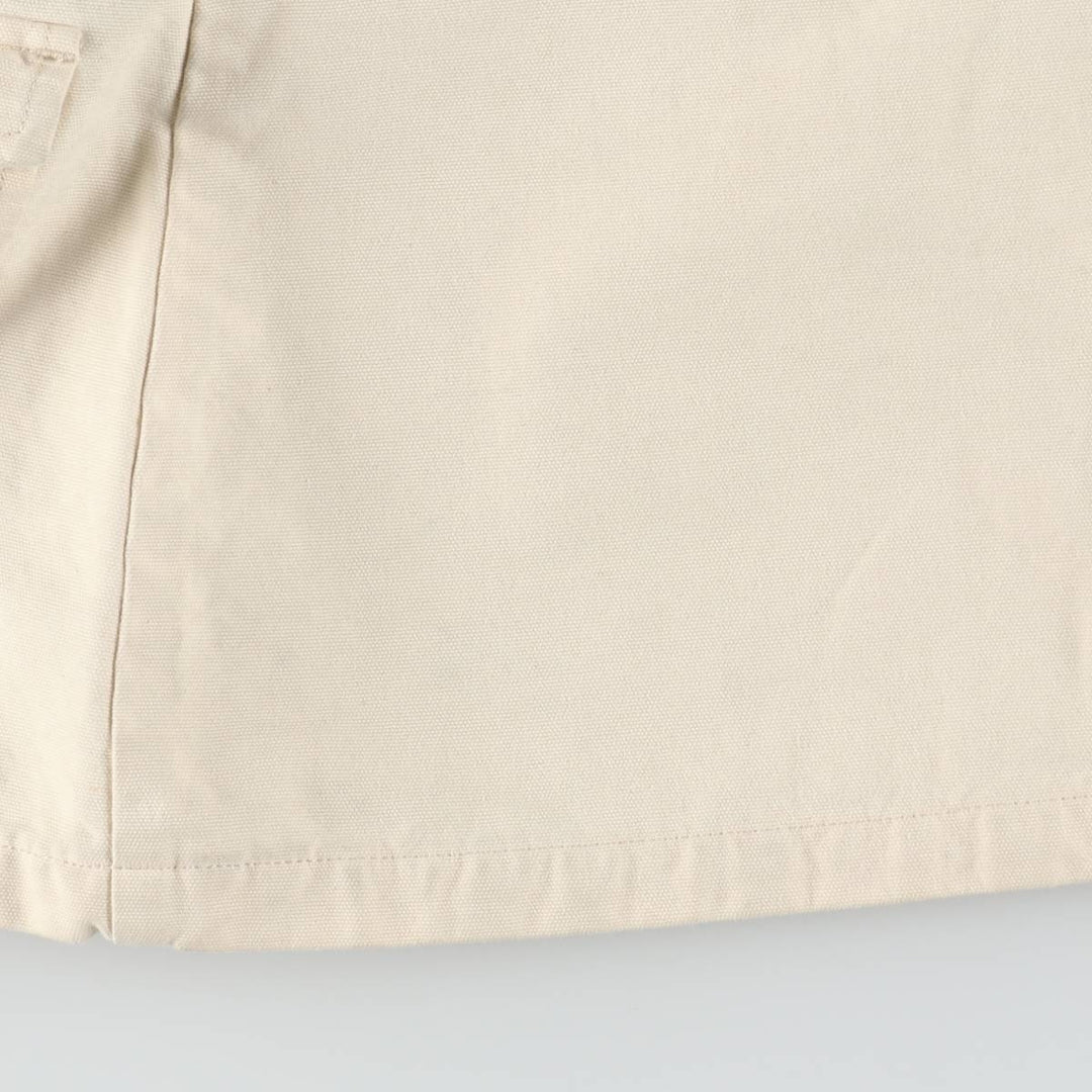 Ralph Lauren POLO JEANS COMPANY Cotton Jacket, Women's Size S (approx.) cotton ivory Vintage Second Hand