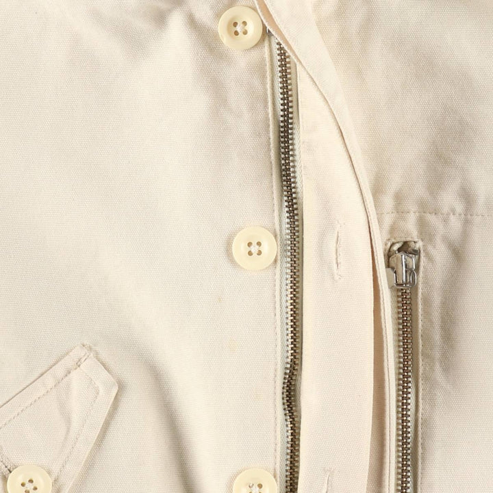 Ralph Lauren POLO JEANS COMPANY Cotton Jacket, Women's Size S (approx.) cotton ivory Vintage Second Hand