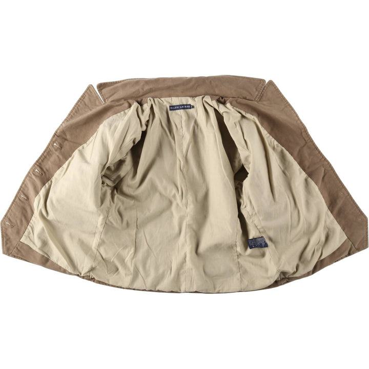 Ralph Lauren Safari Jacket, Women's Size S (approx.) unclear brown type Vintage Second Hand