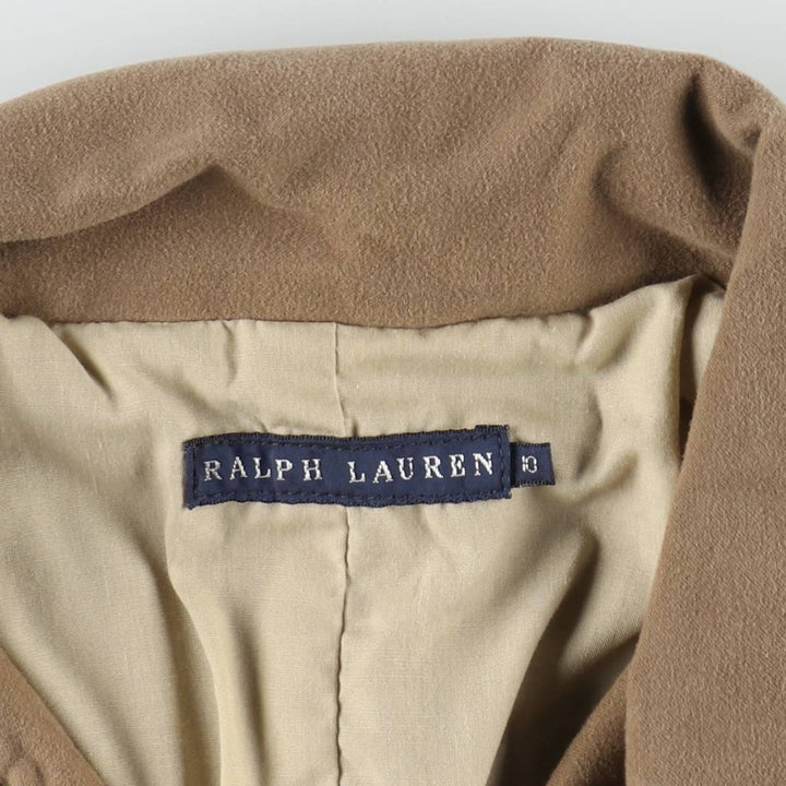 Ralph Lauren Safari Jacket, Women's Size S (approx.) unclear brown type Vintage Second Hand
