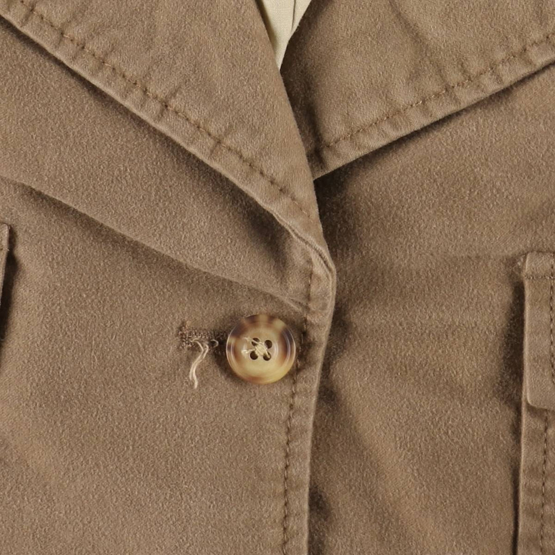 Ralph Lauren Safari Jacket, Women's Size S (approx.) unclear brown type Vintage Second Hand