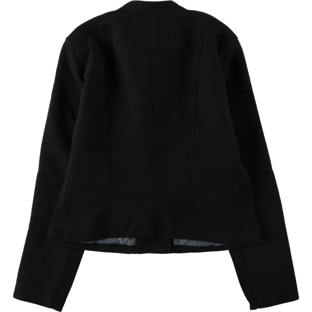 GAP Double Rider Jacket, Women's Size XL polyester black type Vintage Second Hand