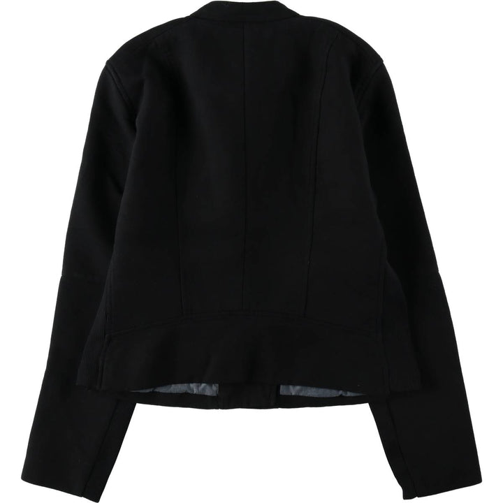 GAP Double Rider Jacket, Women's Size XL polyester black type Vintage Second Hand