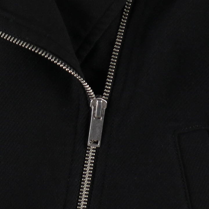 GAP Double Rider Jacket, Women's Size XL polyester black type Vintage Second Hand