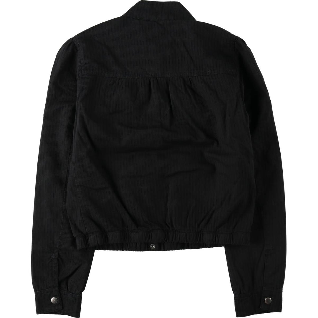 2000'S GAP cotton jacket, women's size S cotton black type Vintage Second Hand