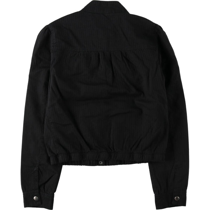 2000'S GAP cotton jacket, women's size S cotton black type Vintage Second Hand