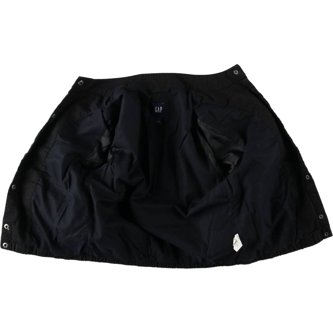 2000'S GAP cotton jacket, women's size S cotton black type Vintage Second Hand