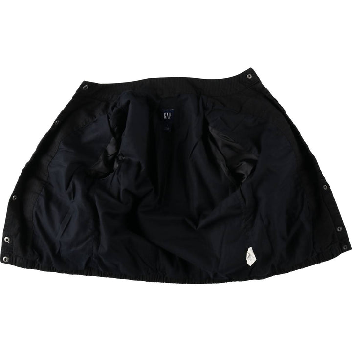 2000'S GAP cotton jacket, women's size S cotton black type Vintage Second Hand
