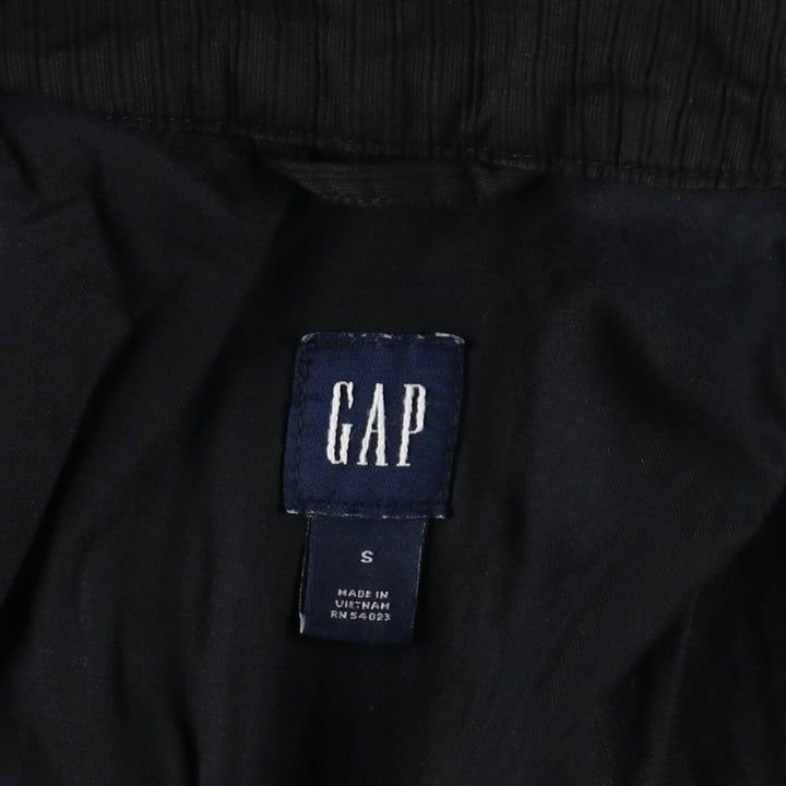 2000'S GAP cotton jacket, women's size S cotton black type Vintage Second Hand