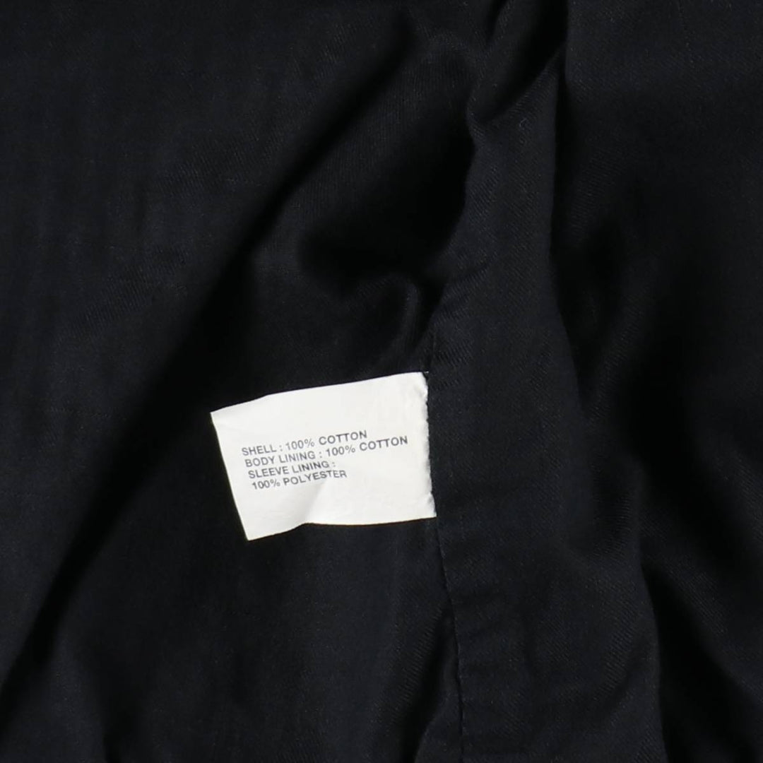 2000'S GAP cotton jacket, women's size S cotton black type Vintage Second Hand