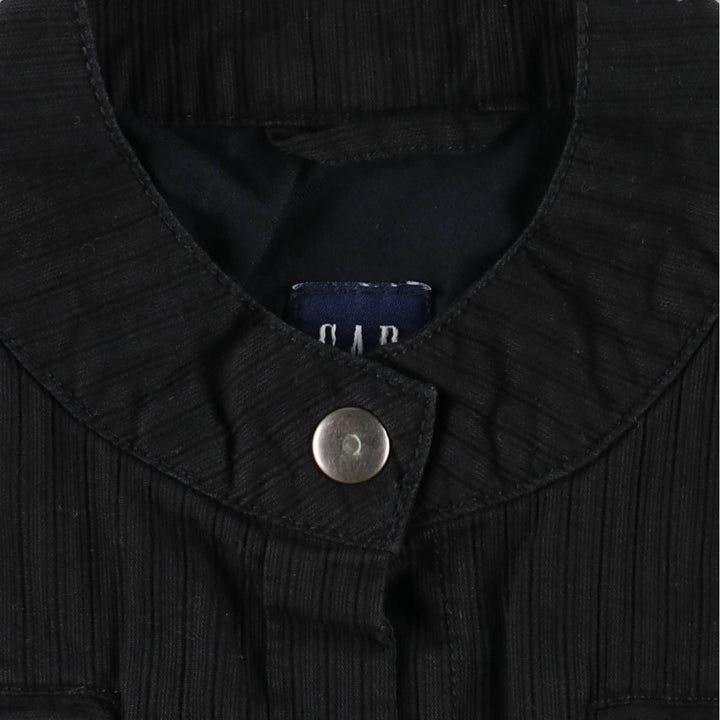 2000'S GAP cotton jacket, women's size S cotton black type Vintage Second Hand