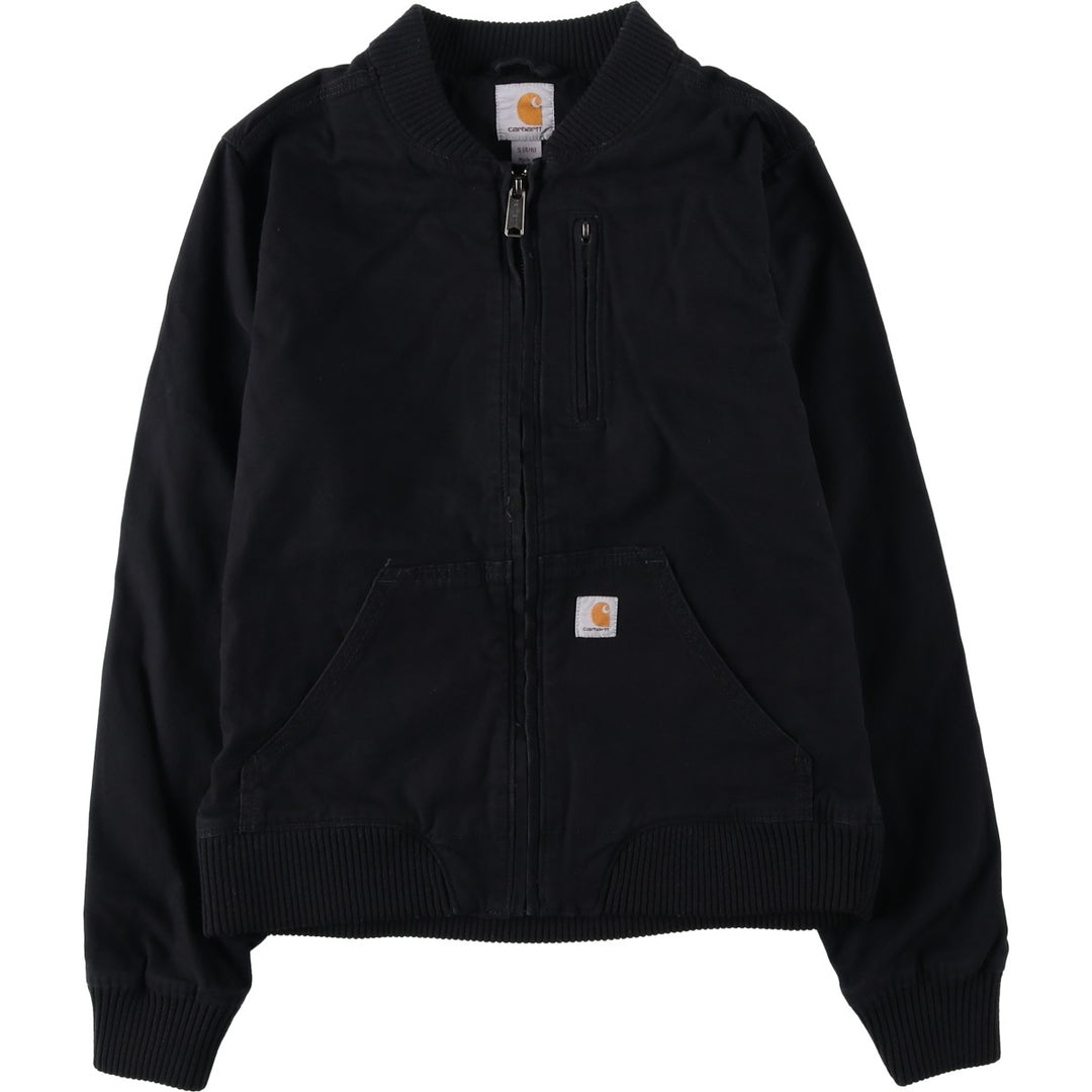 Carhartt Cotton Blouson, Women's Size M (approx.) cotton black type Vintage Second Hand