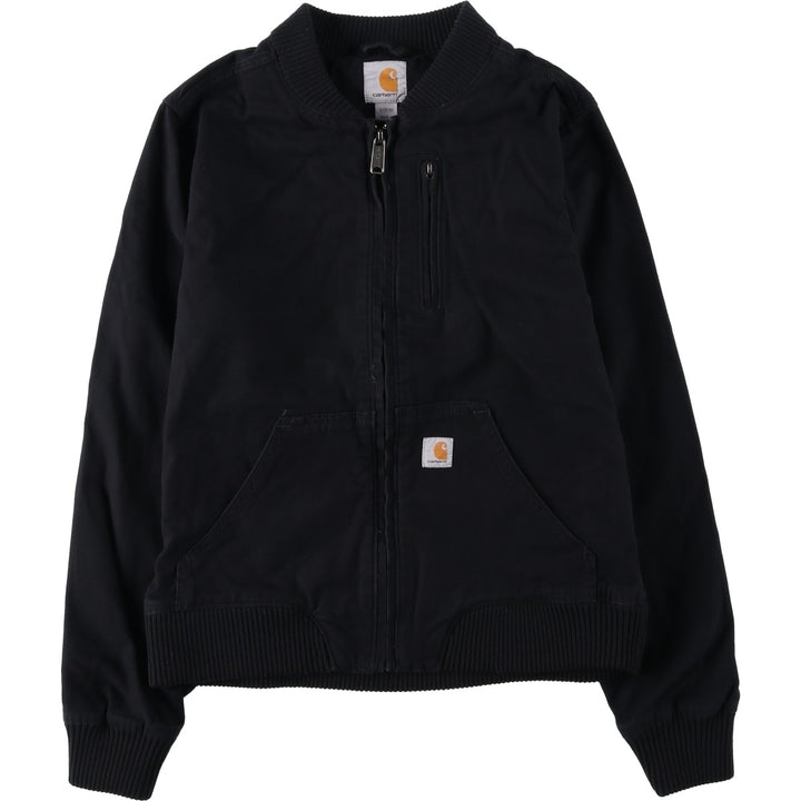 Carhartt Cotton Blouson, Women's Size M (approx.) cotton black type Vintage Second Hand