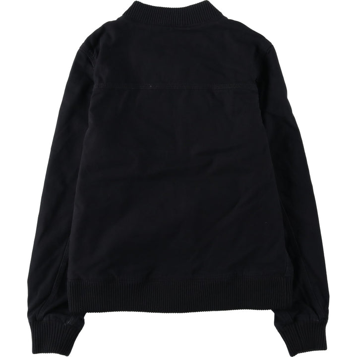 Carhartt Cotton Blouson, Women's Size M (approx.) cotton black type Vintage Second Hand
