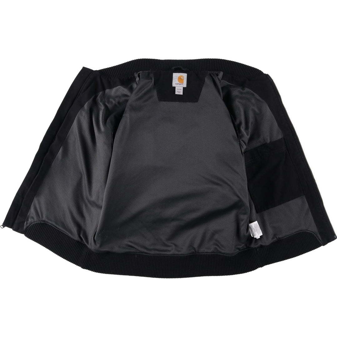 Carhartt Cotton Blouson, Women's Size M (approx.) cotton black type Vintage Second Hand