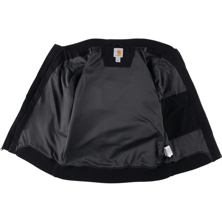 Carhartt Cotton Blouson, Women's Size M (approx.) cotton black type Vintage Second Hand