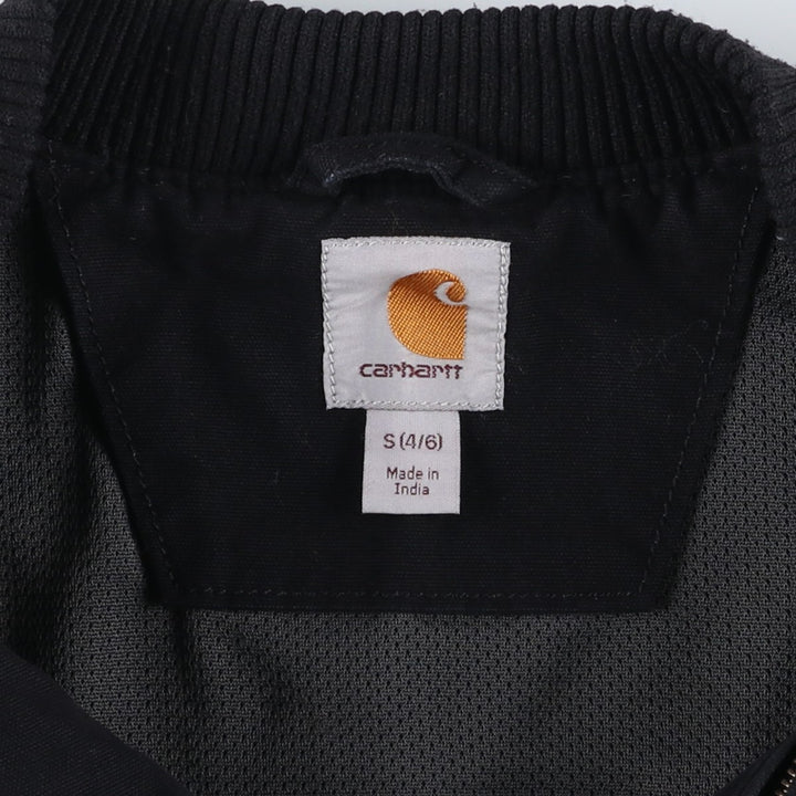 Carhartt Cotton Blouson, Women's Size M (approx.) cotton black type Vintage Second Hand