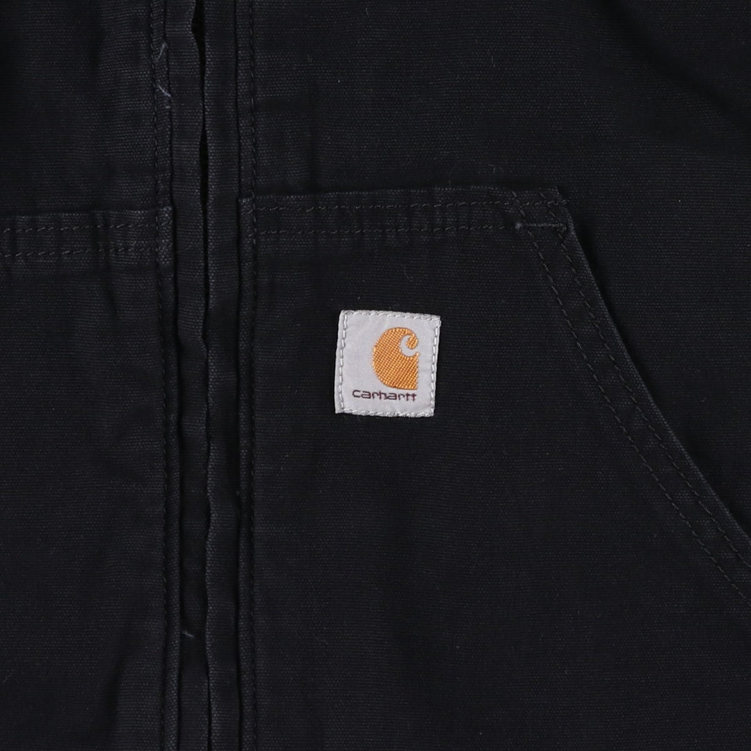 Carhartt Cotton Blouson, Women's Size M (approx.) cotton black type Vintage Second Hand