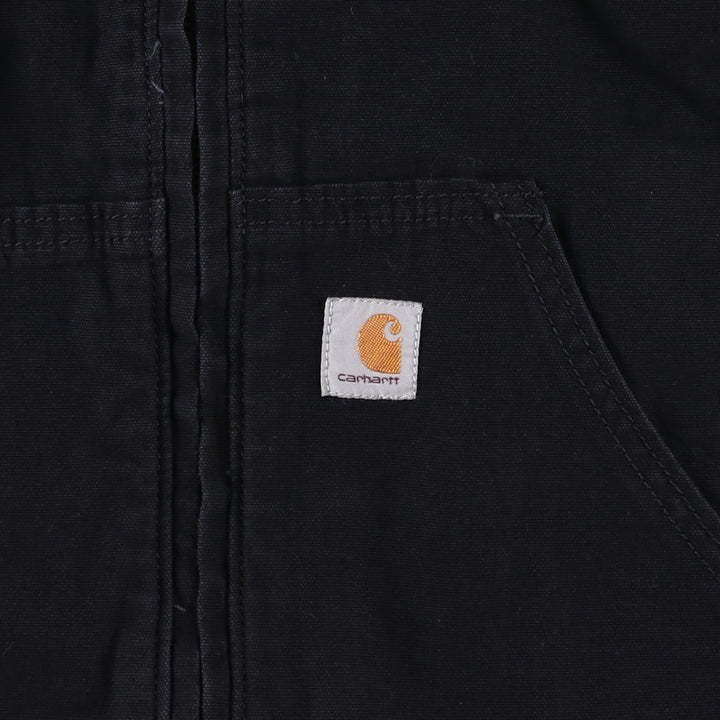 Carhartt Cotton Blouson, Women's Size M (approx.) cotton black type Vintage Second Hand