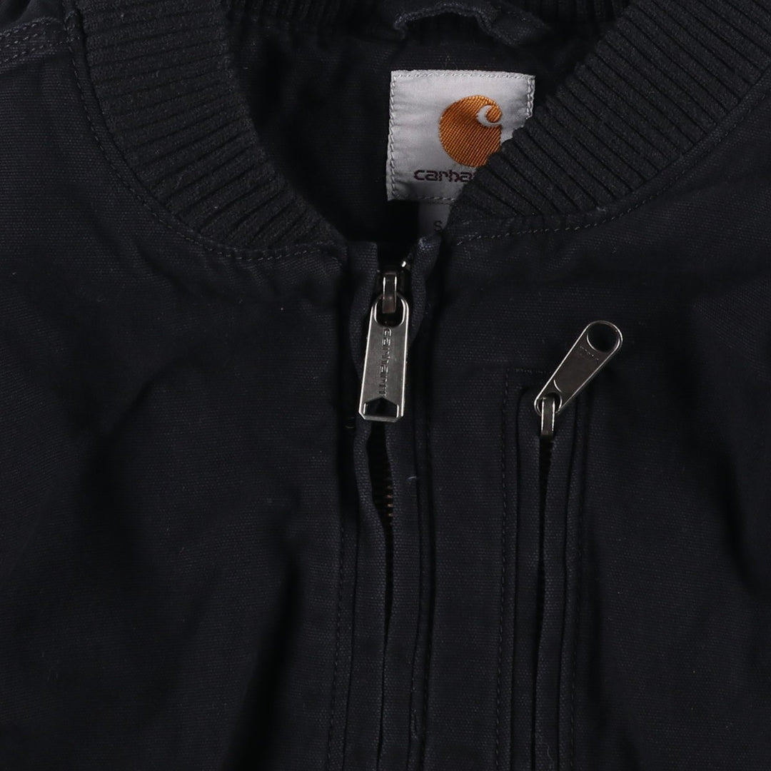Carhartt Cotton Blouson, Women's Size M (approx.) cotton black type Vintage Second Hand