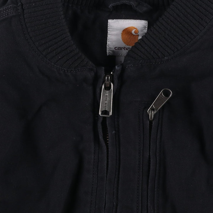 Carhartt Cotton Blouson, Women's Size M (approx.) cotton black type Vintage Second Hand