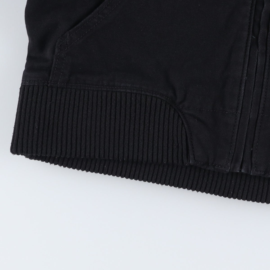 Carhartt Cotton Blouson, Women's Size M (approx.) cotton black type Vintage Second Hand
