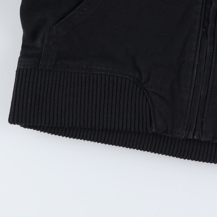 Carhartt Cotton Blouson, Women's Size M (approx.) cotton black type Vintage Second Hand