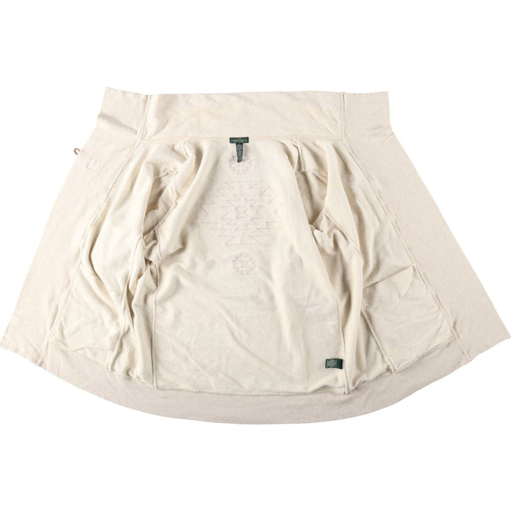 Ralph Lauren LRL LAUREN JEANS COMPANY Native Pattern Shawl Collar Knit Jacket, Women's Size XL (approx.) cotton ivory Vintage Second Hand
