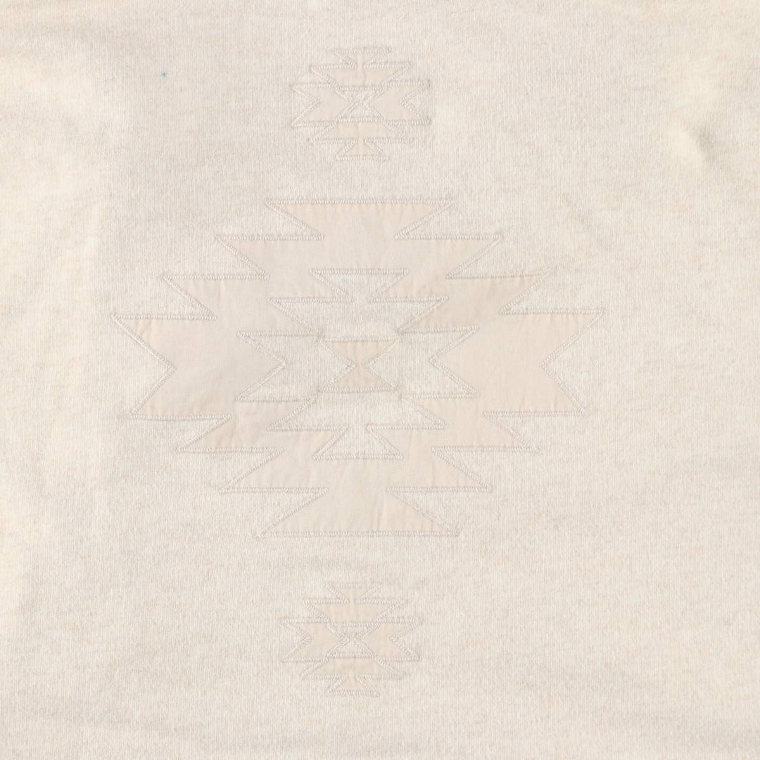 Ralph Lauren LRL LAUREN JEANS COMPANY Native Pattern Shawl Collar Knit Jacket, Women's Size XL (approx.) cotton ivory Vintage Second Hand