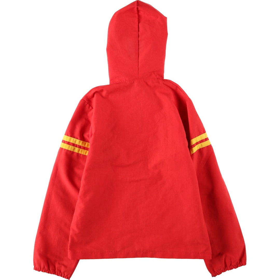 1960'S Mickey Mouse Hooded Jacket, Women's Size S (approx.), Vintage unclear red type Vintage Second Hand
