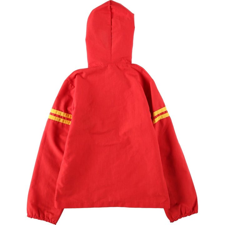 1960'S Mickey Mouse Hooded Jacket, Women's Size S (approx.), Vintage unclear red type Vintage Second Hand