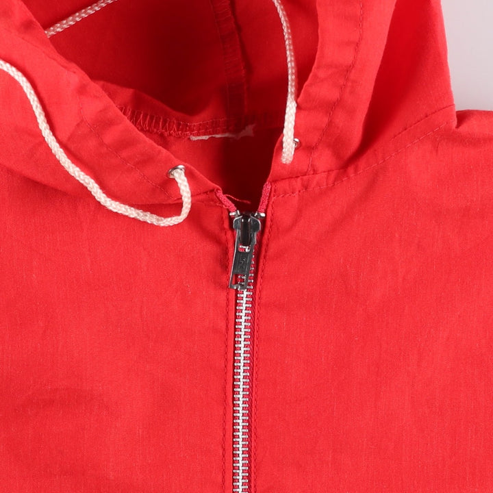 1960'S Mickey Mouse Hooded Jacket, Women's Size S (approx.), Vintage unclear red type Vintage Second Hand