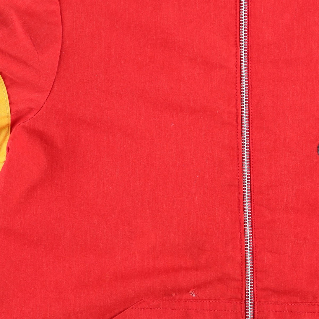 1960'S Mickey Mouse Hooded Jacket, Women's Size S (approx.), Vintage unclear red type Vintage Second Hand