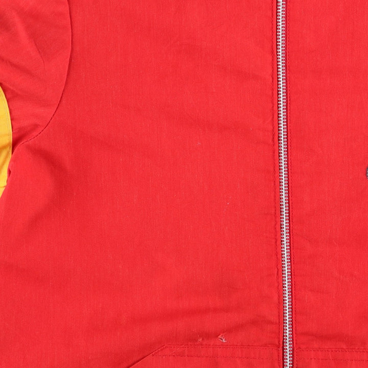 1960'S Mickey Mouse Hooded Jacket, Women's Size S (approx.), Vintage unclear red type Vintage Second Hand