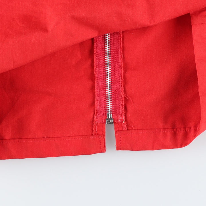 1960'S Mickey Mouse Hooded Jacket, Women's Size S (approx.), Vintage unclear red type Vintage Second Hand