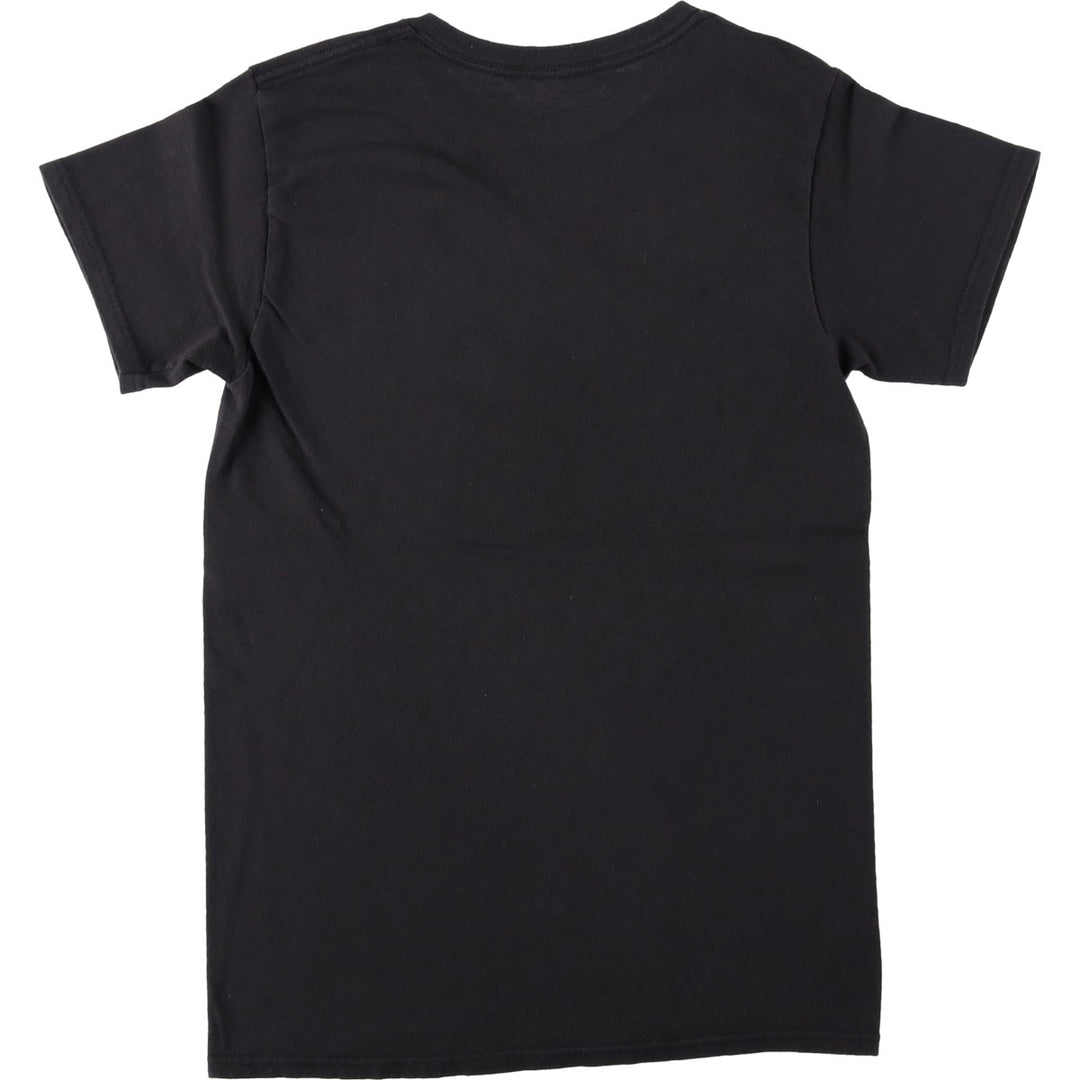 Dogg Supply SNOOP DOGG Wrap T-Shirt (Women's Size S) cotton black type Vintage Second Hand
