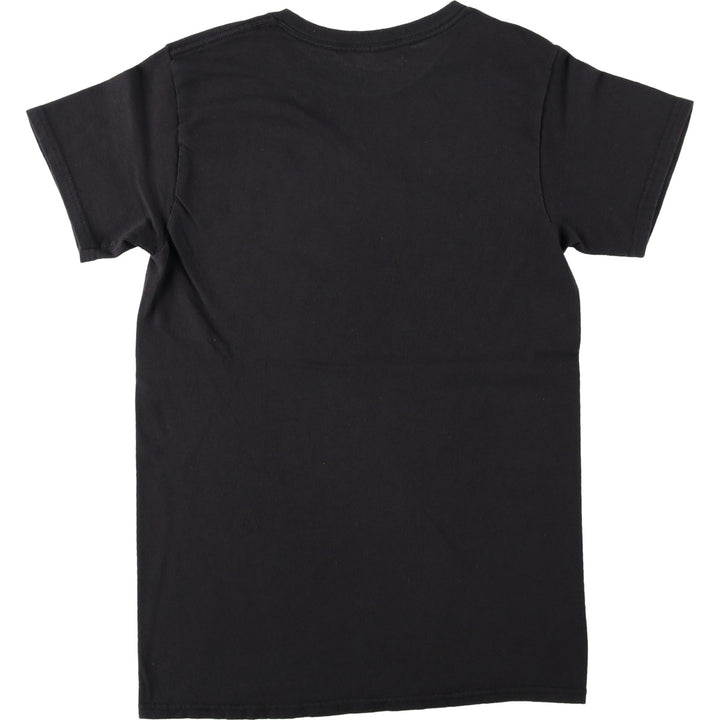 Dogg Supply SNOOP DOGG Wrap T-Shirt (Women's Size S) cotton black type Vintage Second Hand