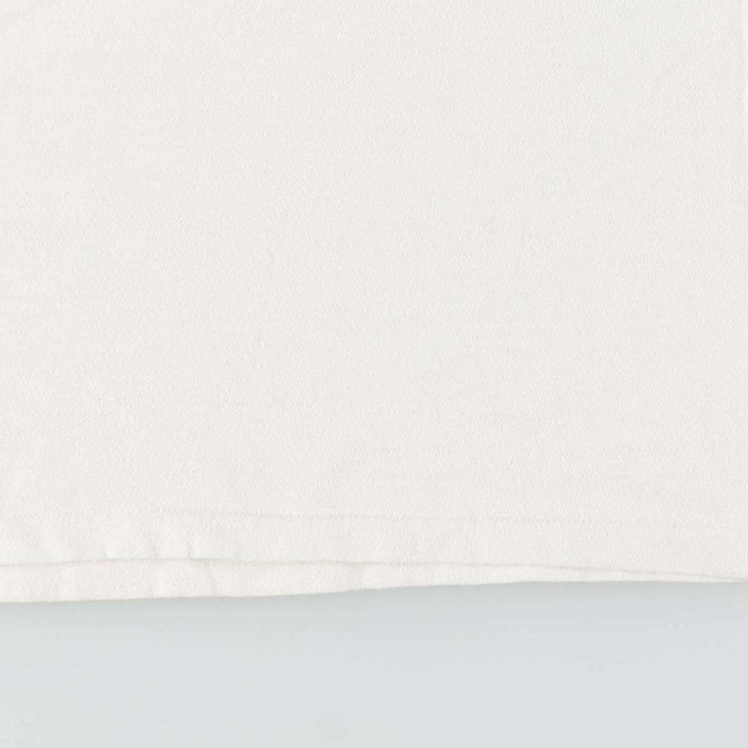 80'S Panama Jack print T-shirt, women's size M equivalent, vintage. cotton white type Vintage Second Hand