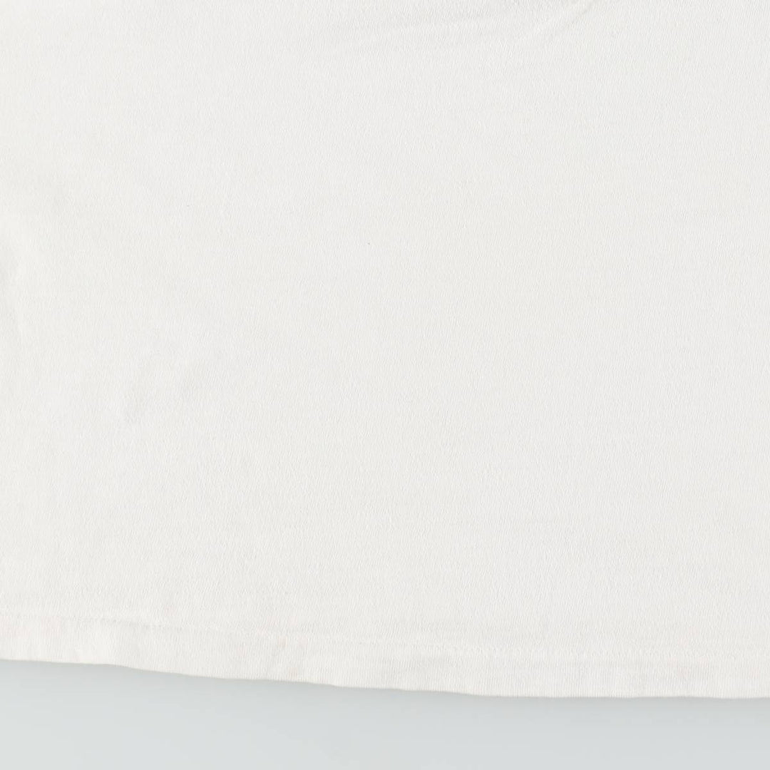 80'S Panama Jack print T-shirt, women's size M equivalent, vintage. cotton white type Vintage Second Hand