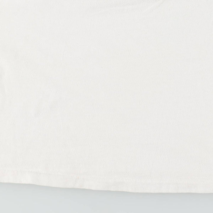 80'S Panama Jack print T-shirt, women's size M equivalent, vintage. cotton white type Vintage Second Hand