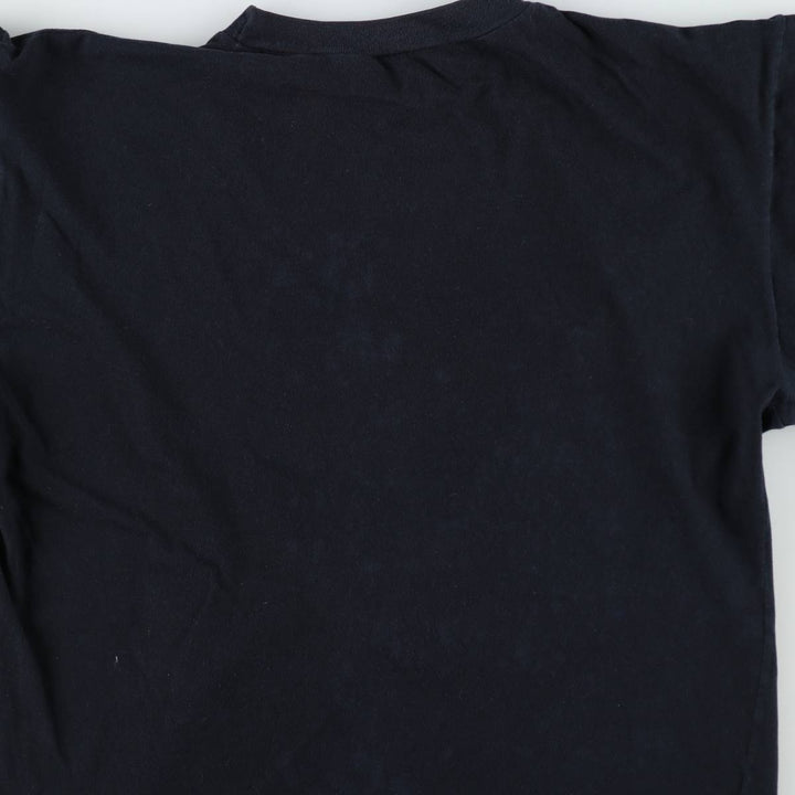 1990'S Lillehammer Olympics 1994 Sports Print T-Shirt (Women's Size M) unclear black type Vintage Second Hand