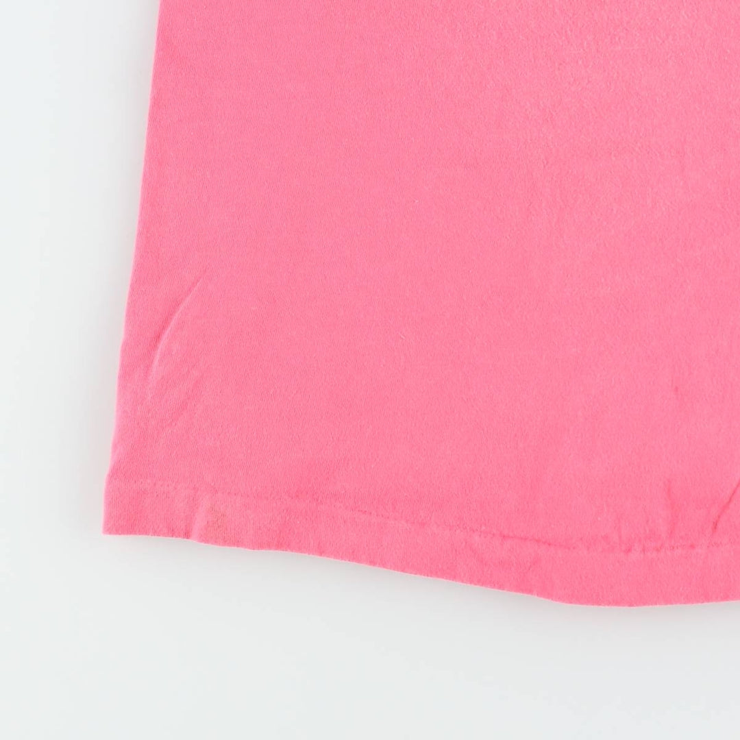 80'S Morey Boogie Surf Skate T-Shirt, Made in USA, Women's Size M (approx.), Vintage cotton pink type Vintage Second Hand