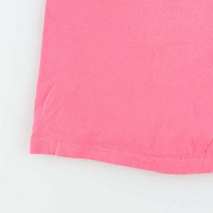 80'S Morey Boogie Surf Skate T-Shirt, Made in USA, Women's Size M (approx.), Vintage cotton pink type Vintage Second Hand